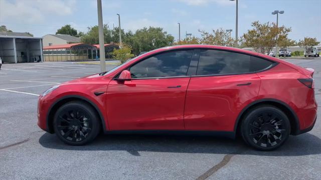 used 2021 Tesla Model Y car, priced at $27,928