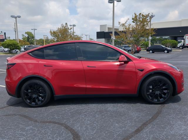 used 2021 Tesla Model Y car, priced at $27,928