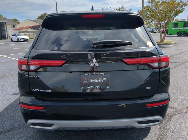 new 2024 Mitsubishi Outlander car, priced at $28,900