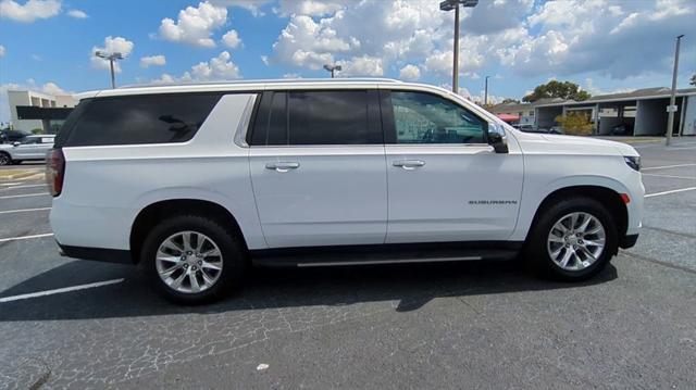 used 2021 Chevrolet Suburban car, priced at $43,176