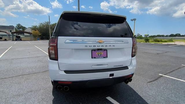 used 2021 Chevrolet Suburban car, priced at $43,176