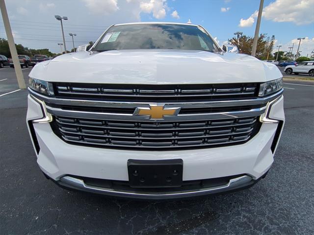 used 2021 Chevrolet Suburban car, priced at $43,176