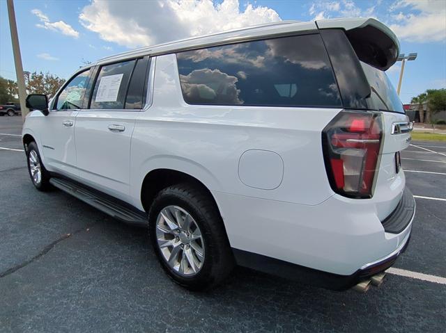 used 2021 Chevrolet Suburban car, priced at $43,176