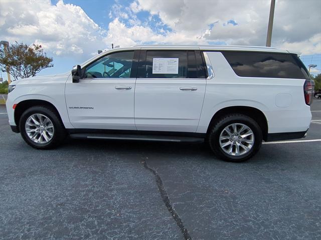 used 2021 Chevrolet Suburban car, priced at $43,176