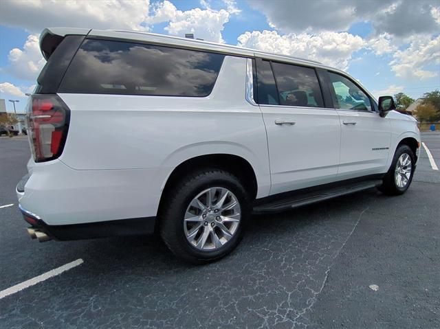 used 2021 Chevrolet Suburban car, priced at $43,176