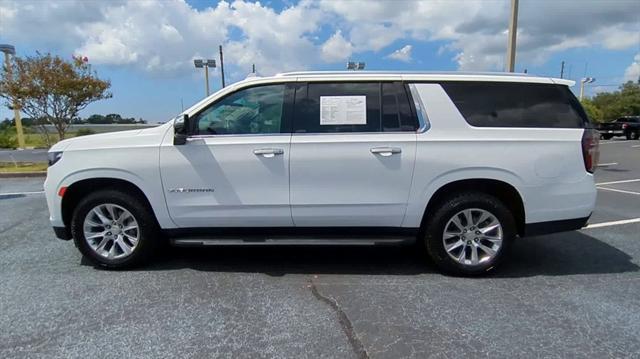 used 2021 Chevrolet Suburban car, priced at $43,176