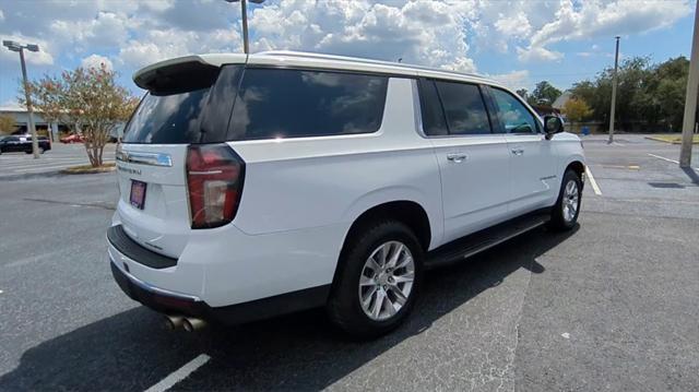 used 2021 Chevrolet Suburban car, priced at $43,176