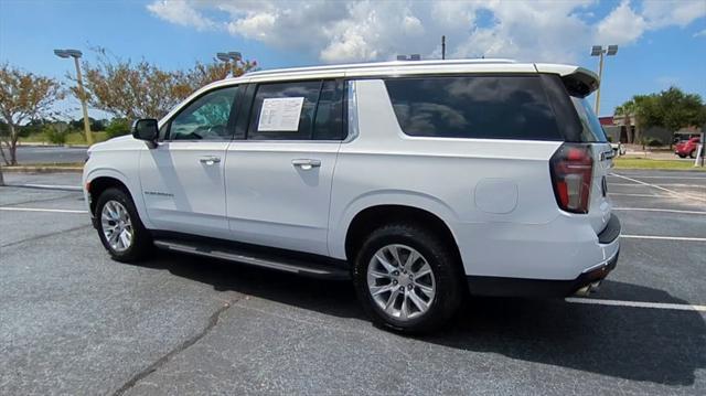 used 2021 Chevrolet Suburban car, priced at $43,176