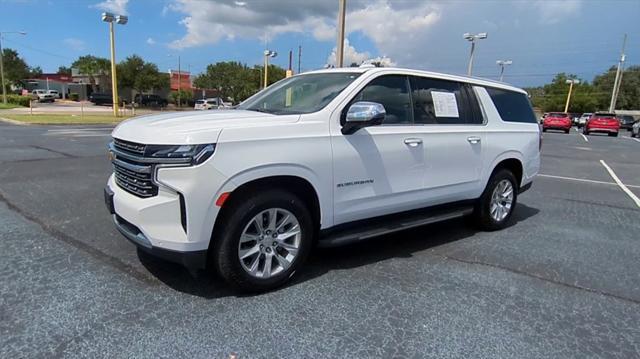 used 2021 Chevrolet Suburban car, priced at $43,176