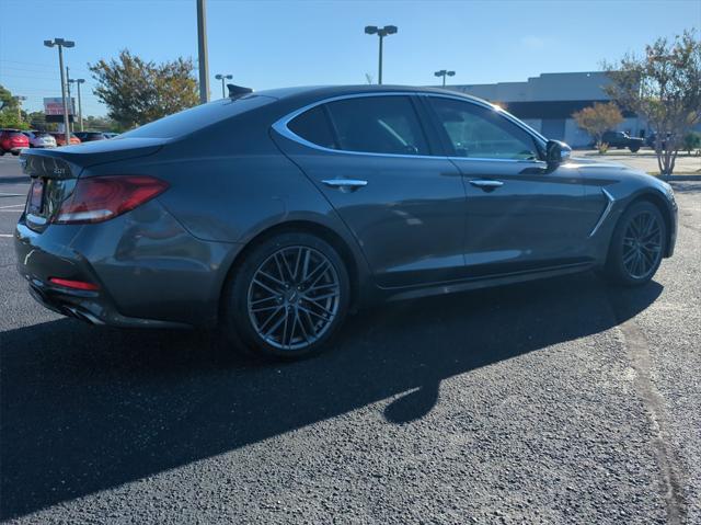 used 2019 Genesis G70 car, priced at $21,002