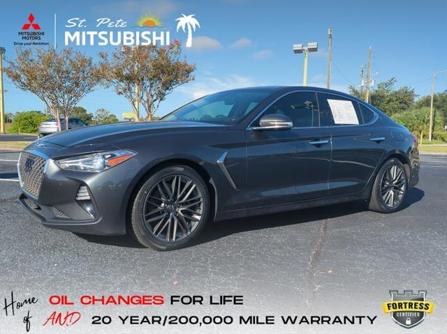 used 2019 Genesis G70 car, priced at $21,002