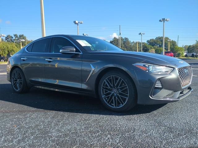 used 2019 Genesis G70 car, priced at $21,002