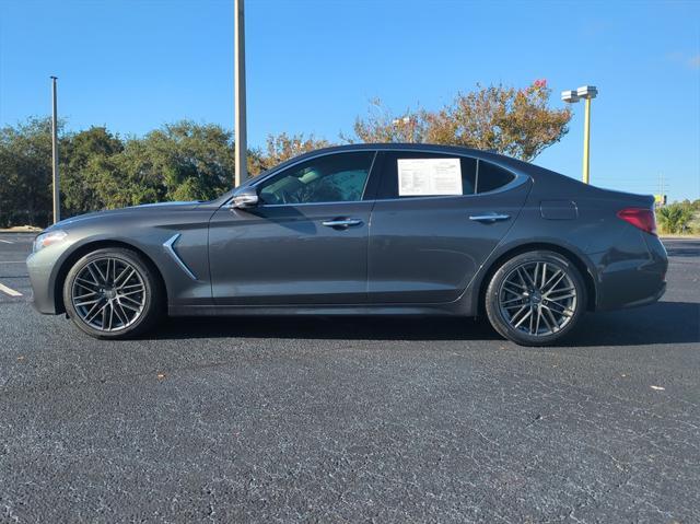 used 2019 Genesis G70 car, priced at $21,002