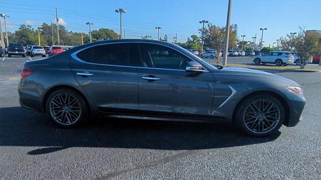 used 2019 Genesis G70 car, priced at $21,002