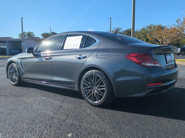 used 2019 Genesis G70 car, priced at $21,002