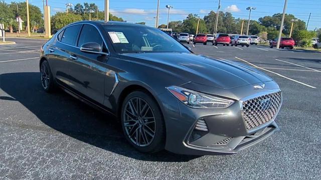 used 2019 Genesis G70 car, priced at $21,002