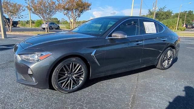 used 2019 Genesis G70 car, priced at $21,002