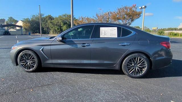 used 2019 Genesis G70 car, priced at $21,002