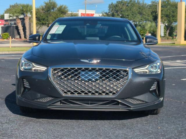 used 2019 Genesis G70 car, priced at $21,002