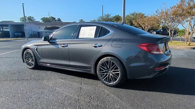 used 2019 Genesis G70 car, priced at $21,002