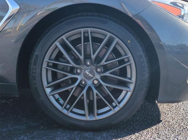 used 2019 Genesis G70 car, priced at $21,002