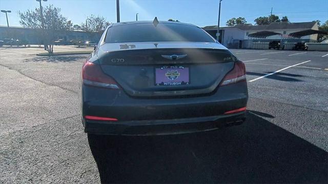 used 2019 Genesis G70 car, priced at $21,002