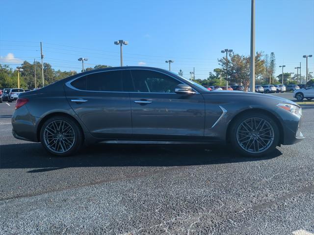 used 2019 Genesis G70 car, priced at $21,002