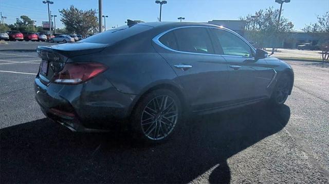 used 2019 Genesis G70 car, priced at $21,002