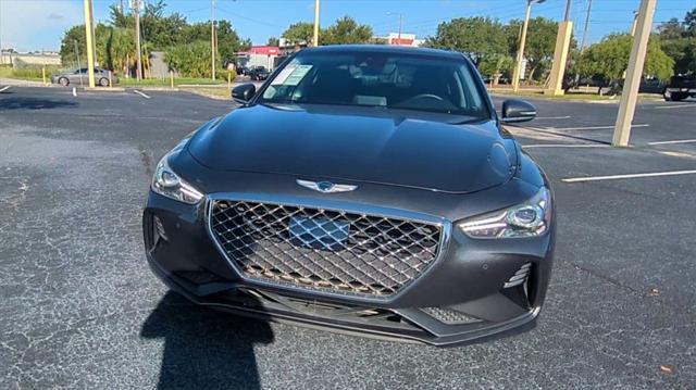 used 2019 Genesis G70 car, priced at $21,002