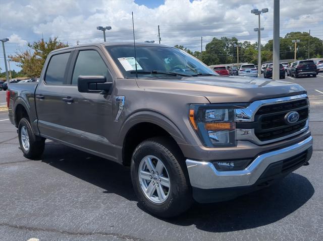 used 2023 Ford F-150 car, priced at $37,594