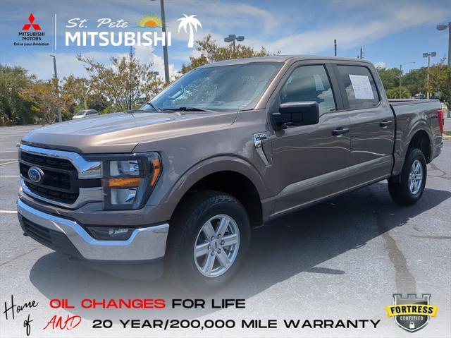 used 2023 Ford F-150 car, priced at $37,594