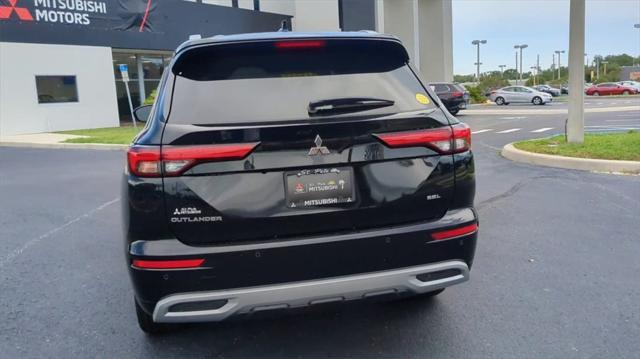 new 2024 Mitsubishi Outlander car, priced at $31,900