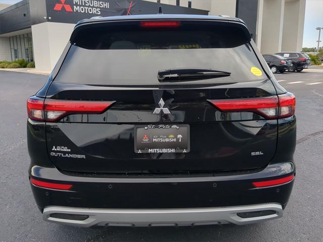 new 2024 Mitsubishi Outlander car, priced at $31,900