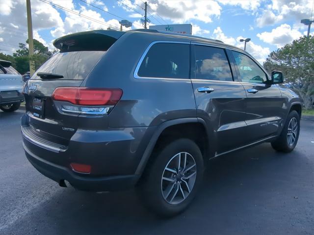 used 2021 Jeep Grand Cherokee car, priced at $27,497