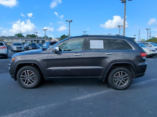 used 2021 Jeep Grand Cherokee car, priced at $27,497