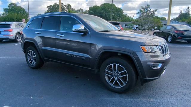 used 2021 Jeep Grand Cherokee car, priced at $27,497