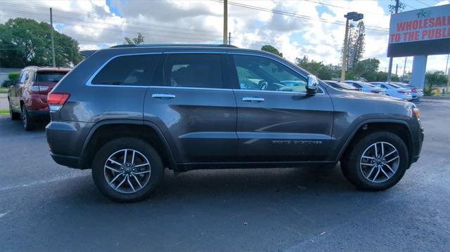 used 2021 Jeep Grand Cherokee car, priced at $27,497