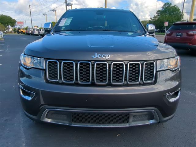 used 2021 Jeep Grand Cherokee car, priced at $27,497