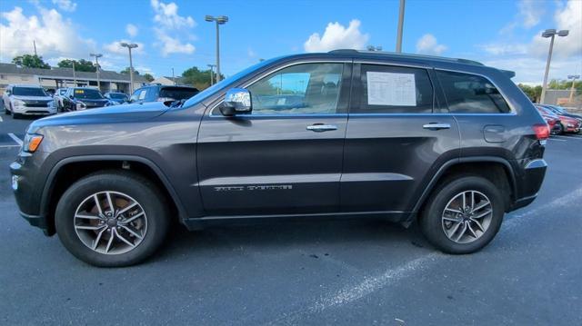 used 2021 Jeep Grand Cherokee car, priced at $27,497