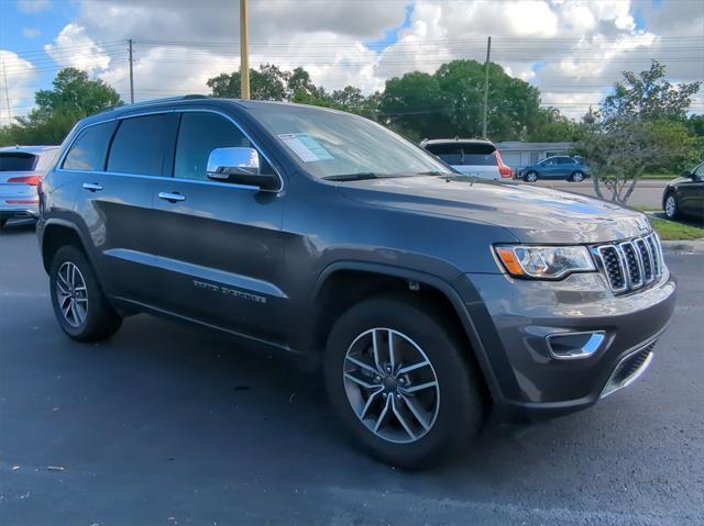 used 2021 Jeep Grand Cherokee car, priced at $27,497