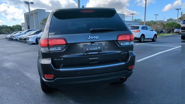 used 2021 Jeep Grand Cherokee car, priced at $27,497