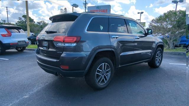 used 2021 Jeep Grand Cherokee car, priced at $27,497