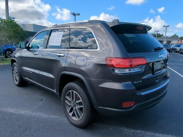 used 2021 Jeep Grand Cherokee car, priced at $27,497