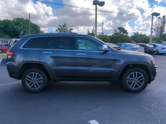 used 2021 Jeep Grand Cherokee car, priced at $27,497