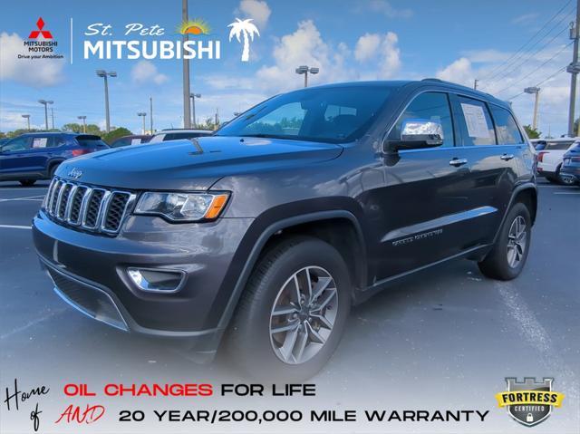 used 2021 Jeep Grand Cherokee car, priced at $27,497