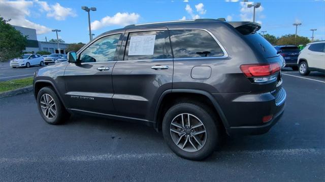 used 2021 Jeep Grand Cherokee car, priced at $27,497