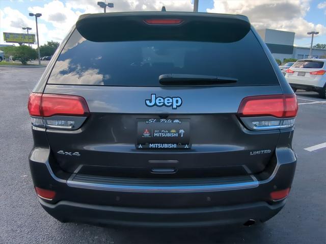 used 2021 Jeep Grand Cherokee car, priced at $27,497