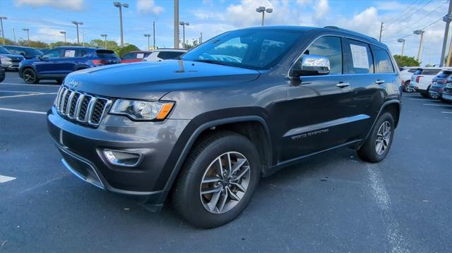 used 2021 Jeep Grand Cherokee car, priced at $27,497