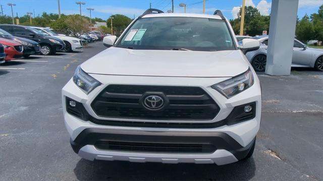 used 2023 Toyota RAV4 car, priced at $29,531