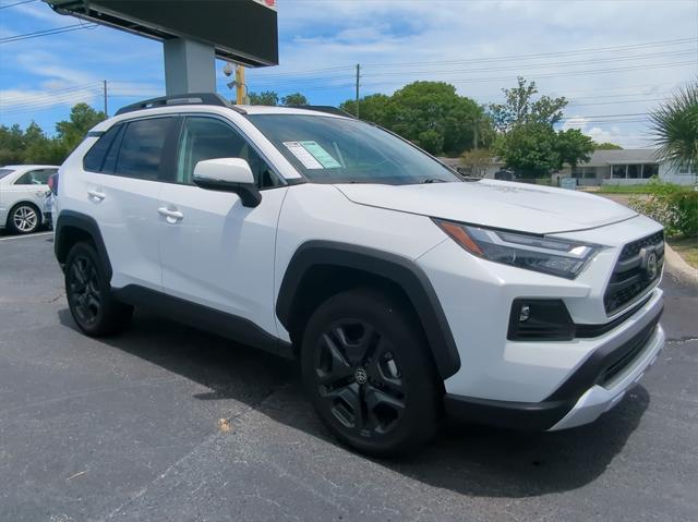 used 2023 Toyota RAV4 car, priced at $29,531